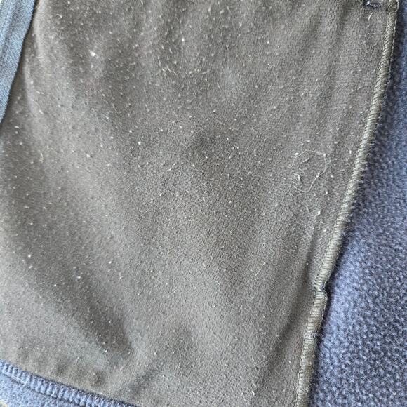 LL Bean Navy Fleece Vest Size M - Picture 7 of 8